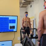 atleta fazendo check-up esportivo
